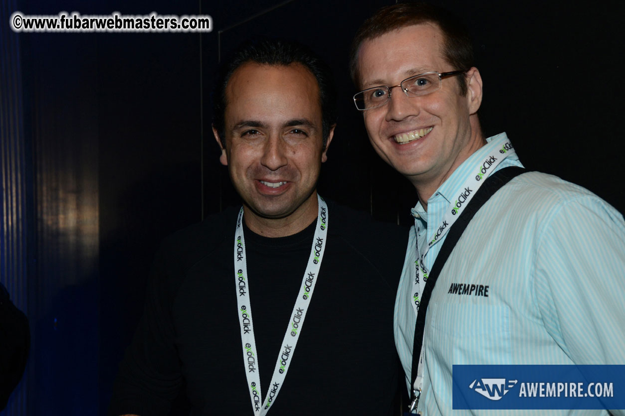 AWE Welcome Reception