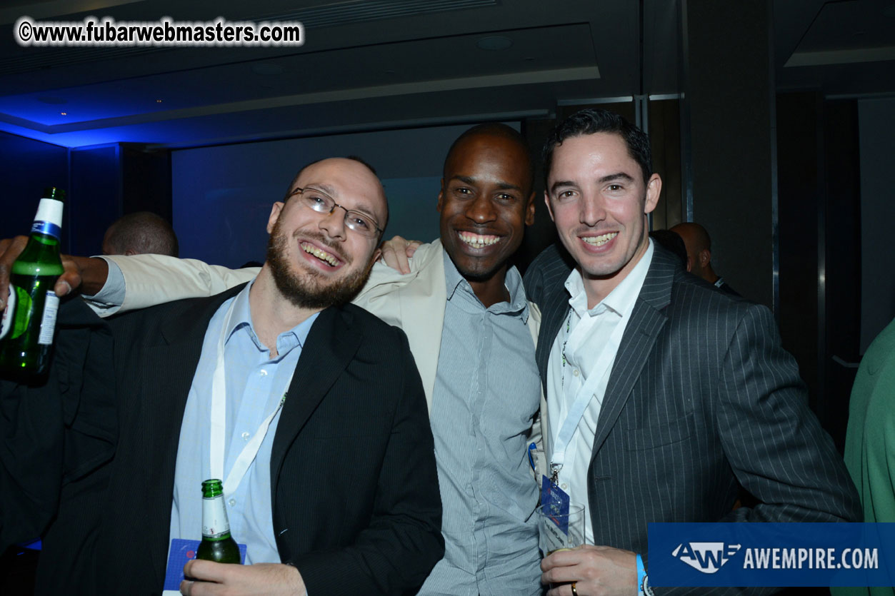 AWE Welcome Reception