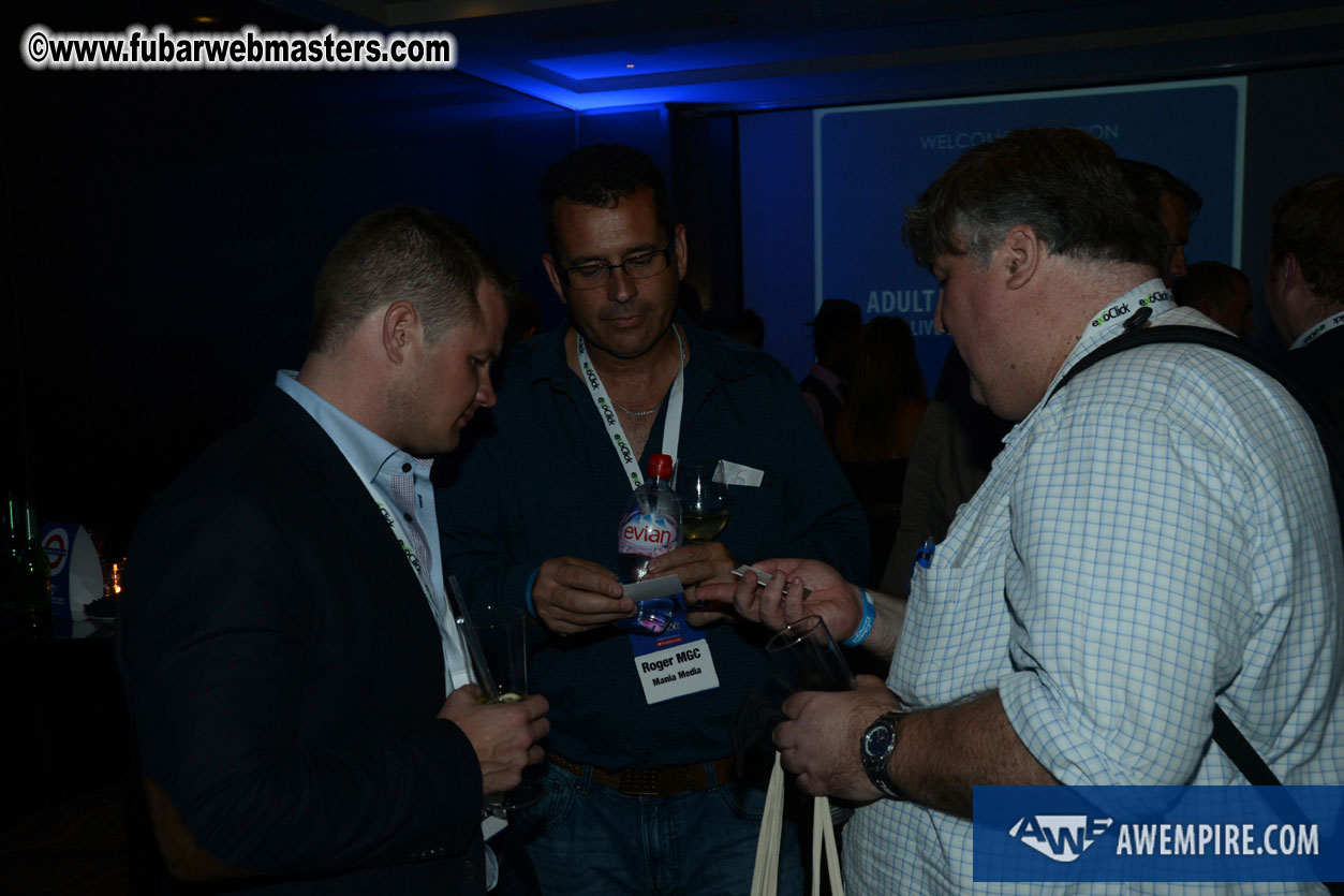 AWE Welcome Reception