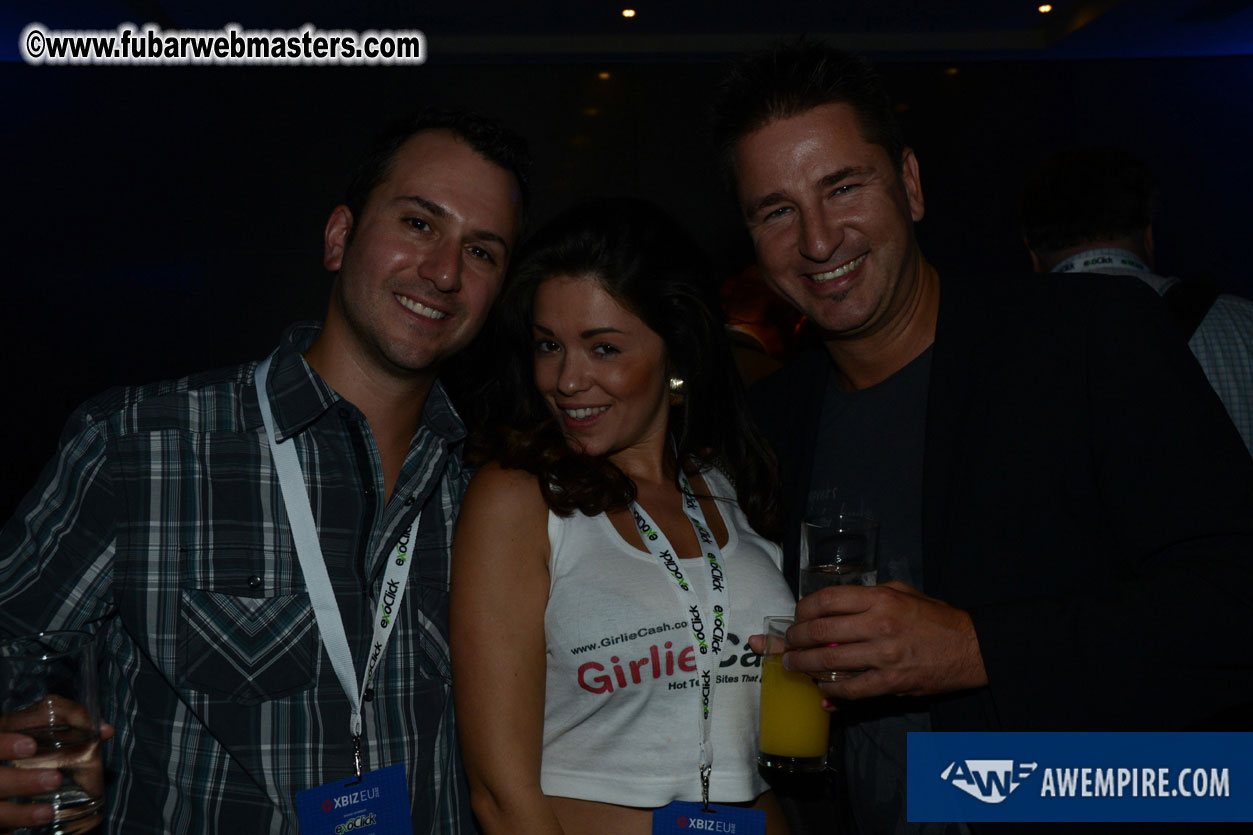 AWE Welcome Reception