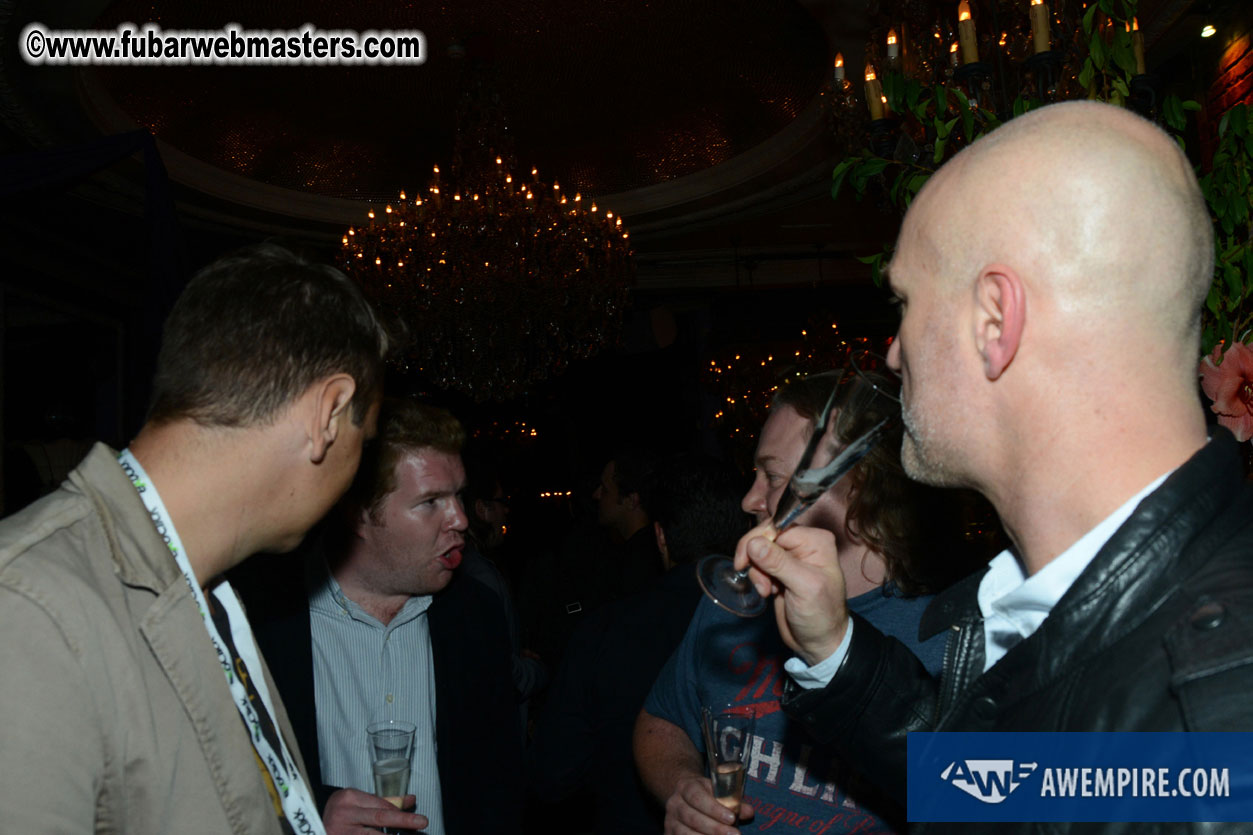 XBIZ EU Opening Bash