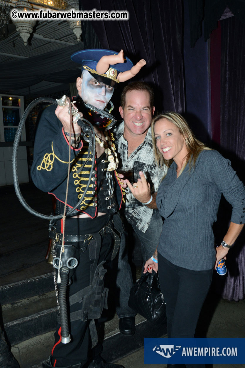 XBIZ EU Opening Bash