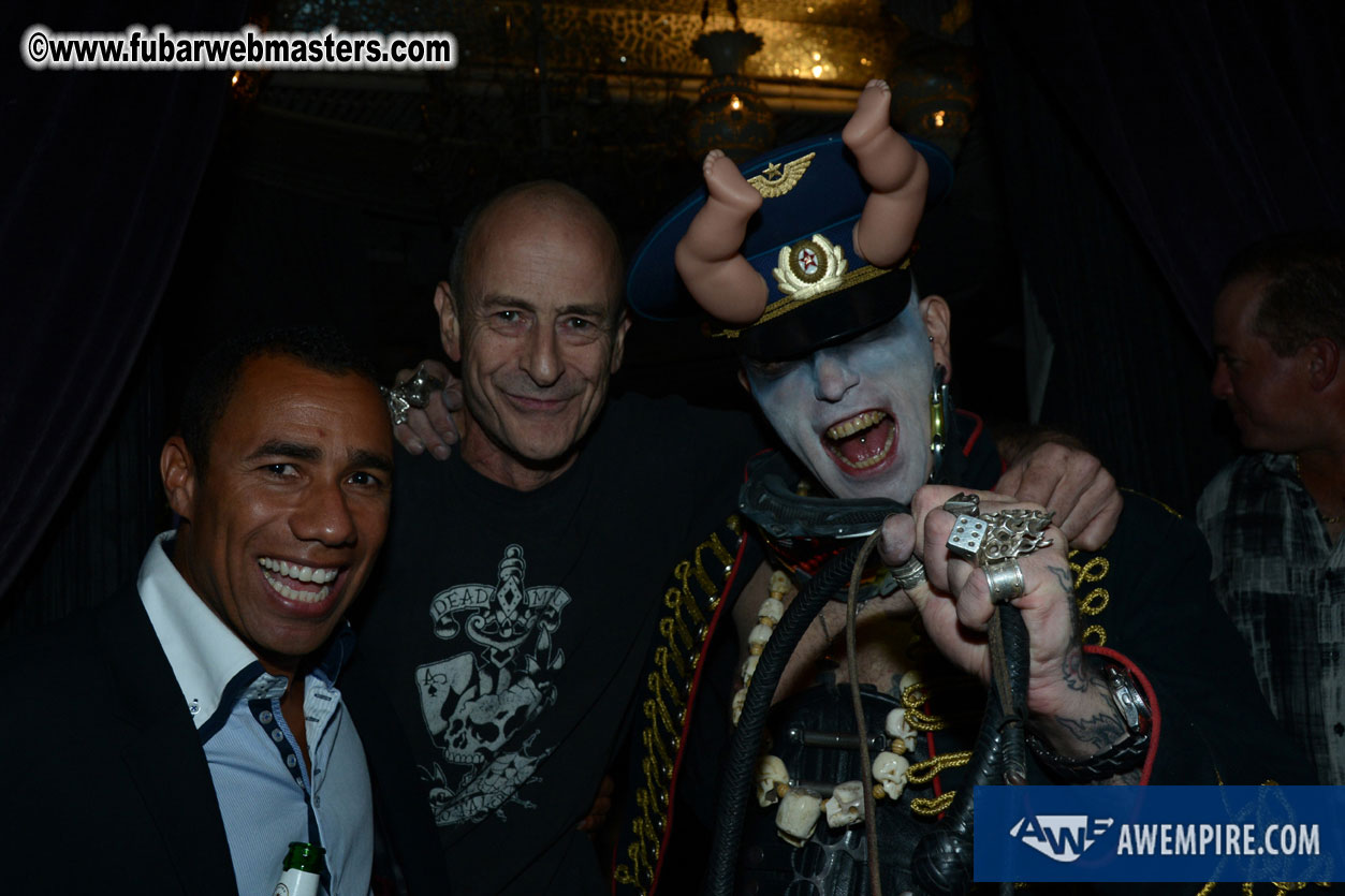 XBIZ EU Opening Bash