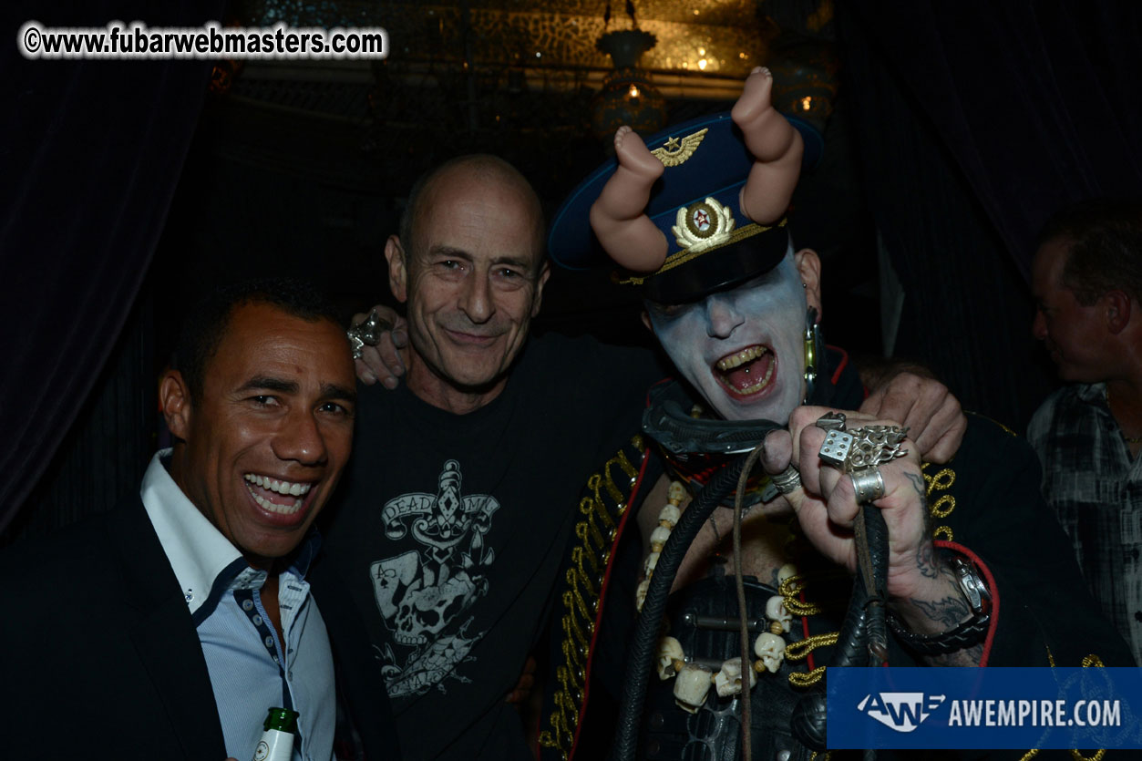 XBIZ EU Opening Bash