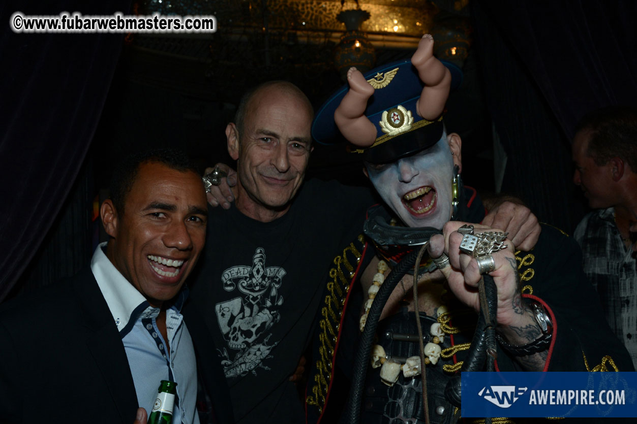 XBIZ EU Opening Bash