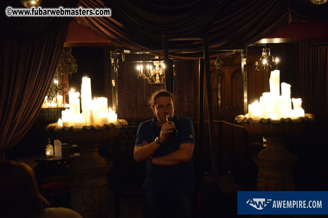 XBIZ EU Opening Bash