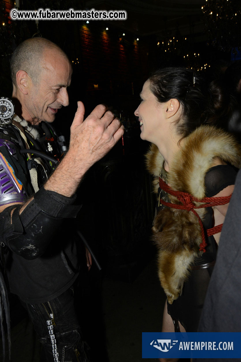 XBIZ EU Opening Bash