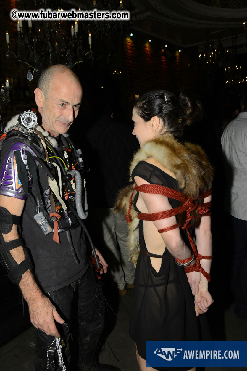 XBIZ EU Opening Bash