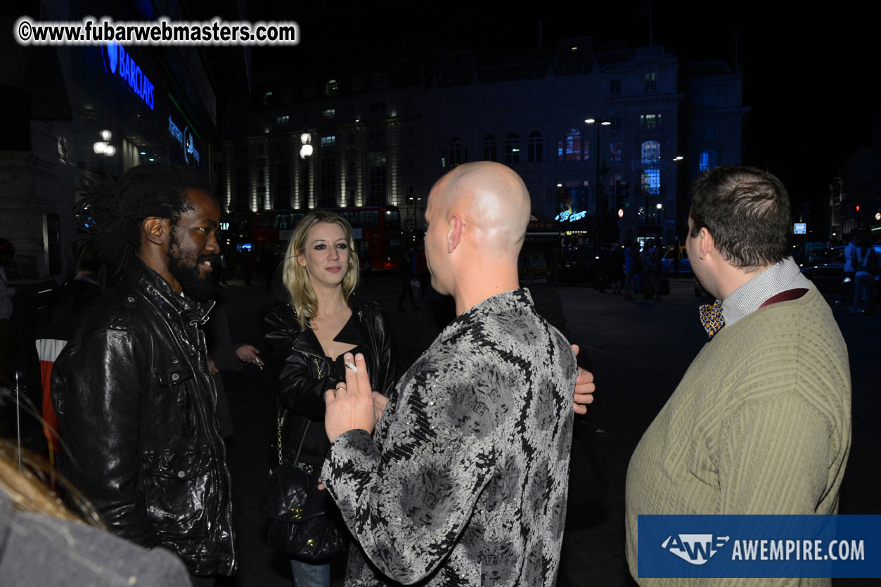 XBIZ EU Opening Bash