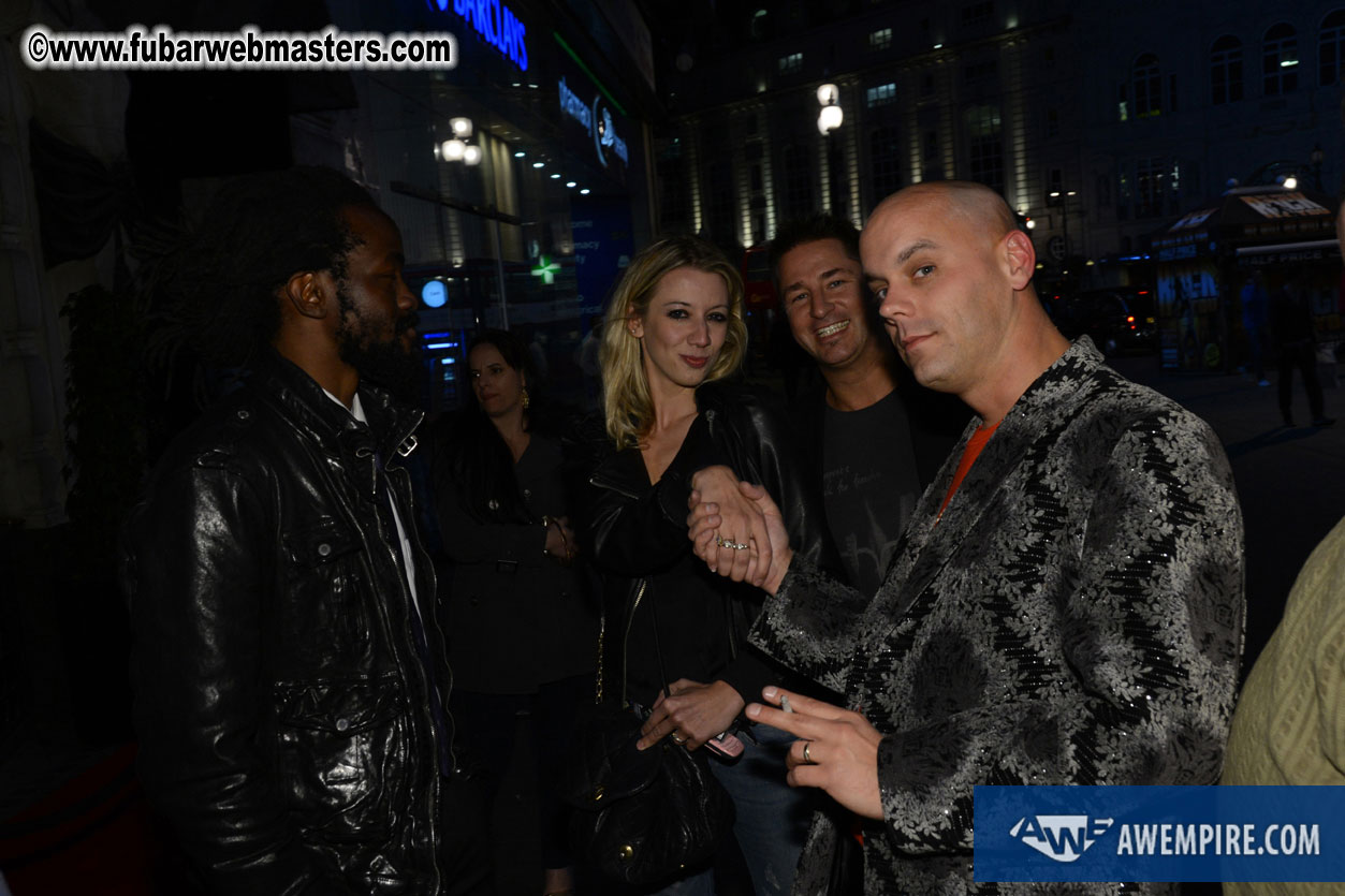 XBIZ EU Opening Bash