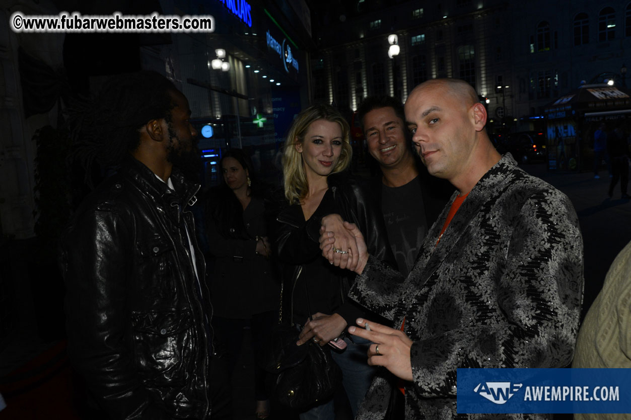 XBIZ EU Opening Bash