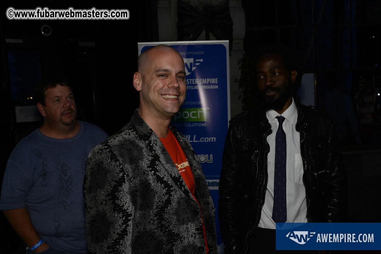 XBIZ EU Opening Bash