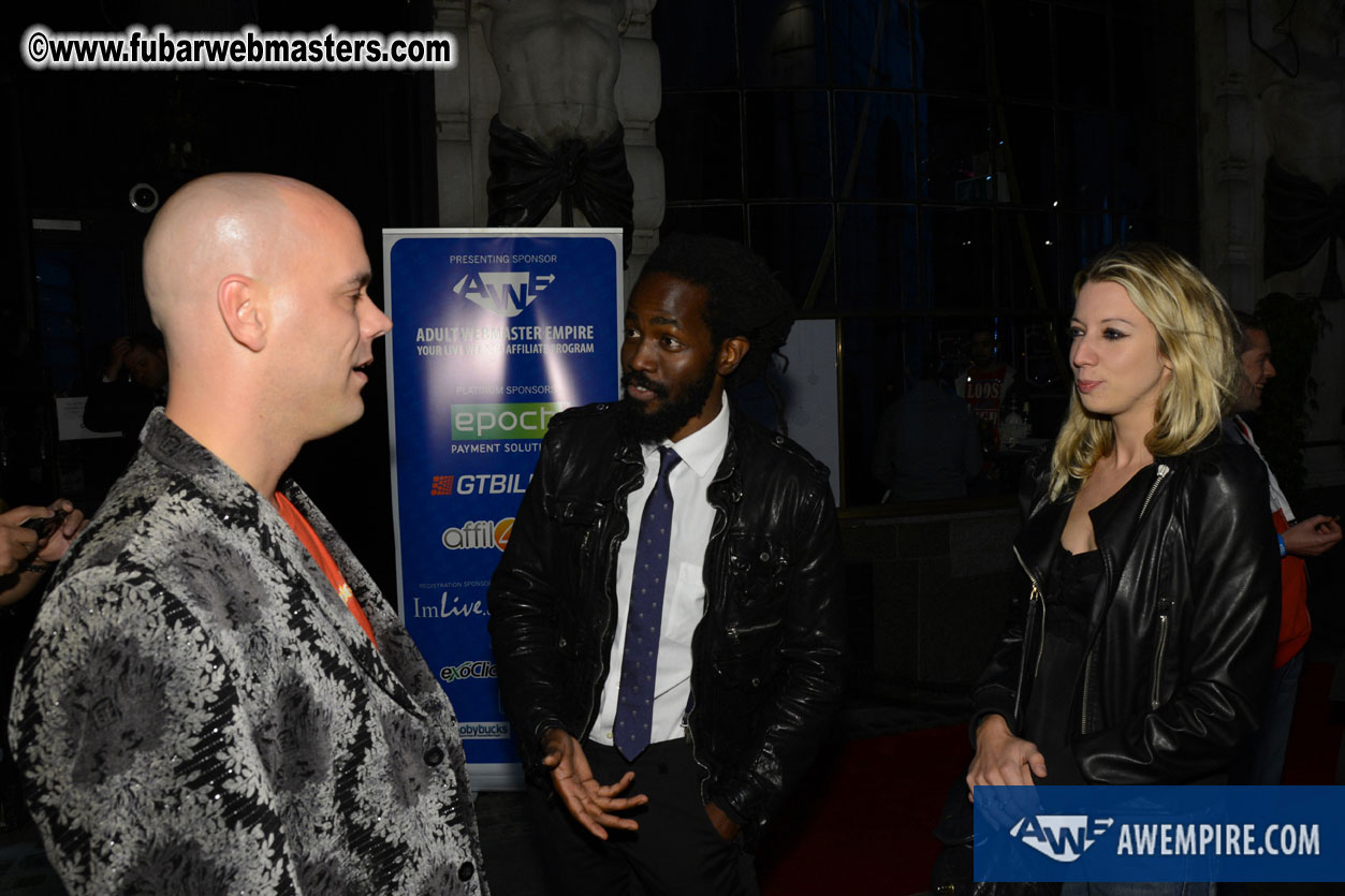 XBIZ EU Opening Bash