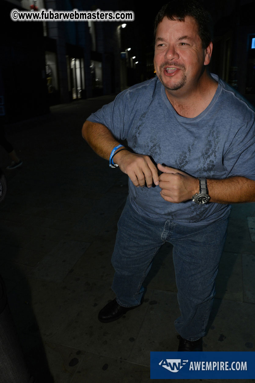 XBIZ EU Opening Bash