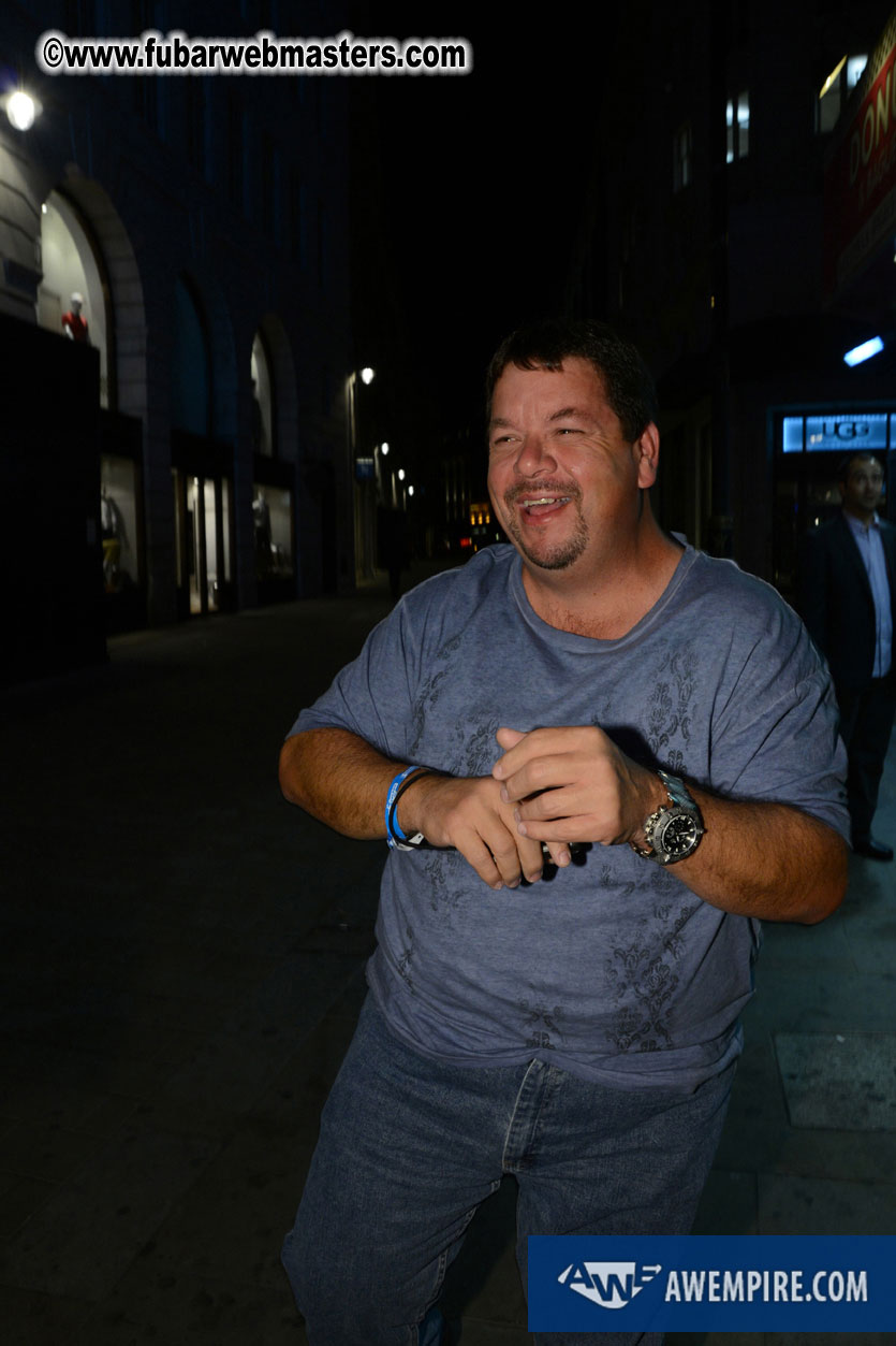 XBIZ EU Opening Bash