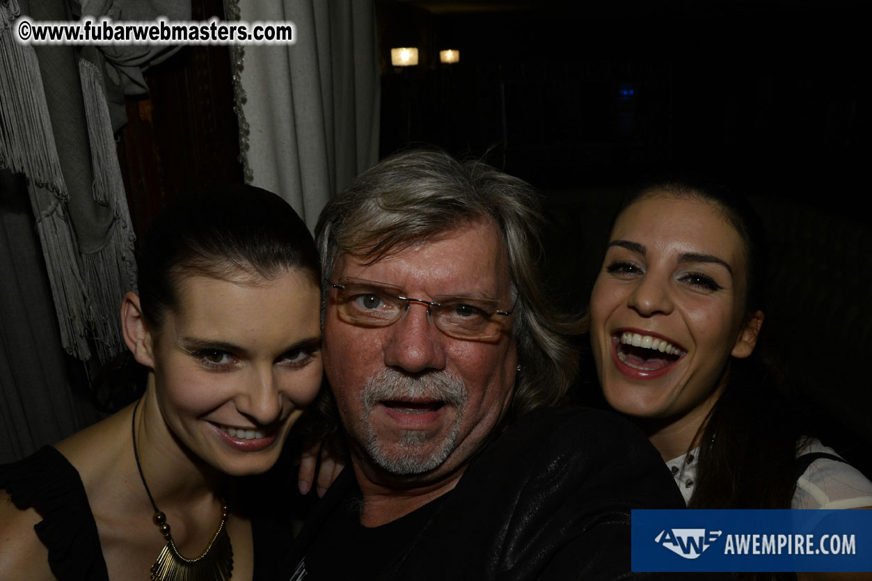 XBIZ EU Opening Bash