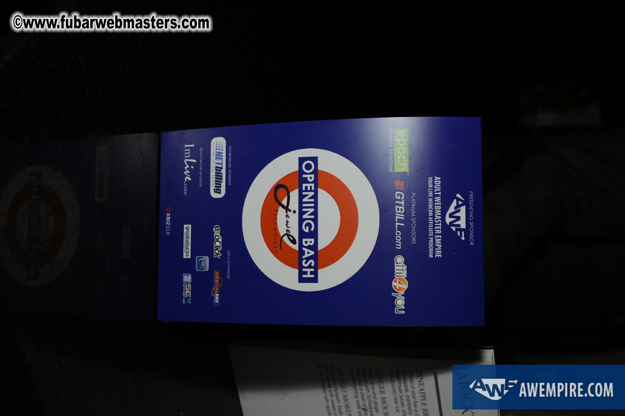 XBIZ EU Opening Bash