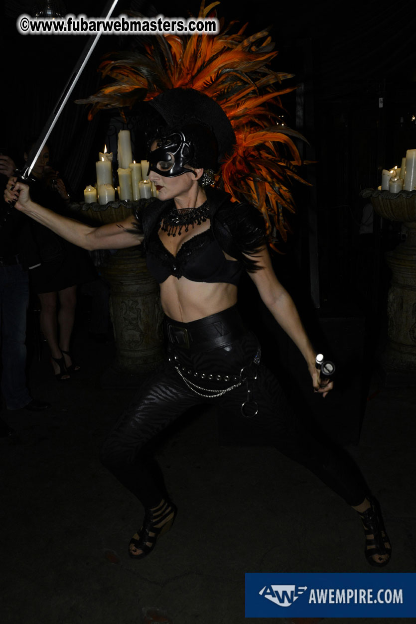 XBIZ EU Opening Bash