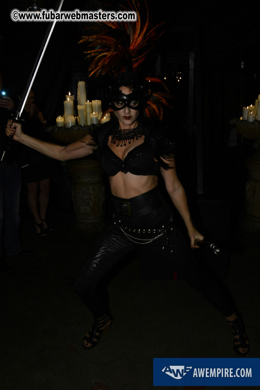 XBIZ EU Opening Bash