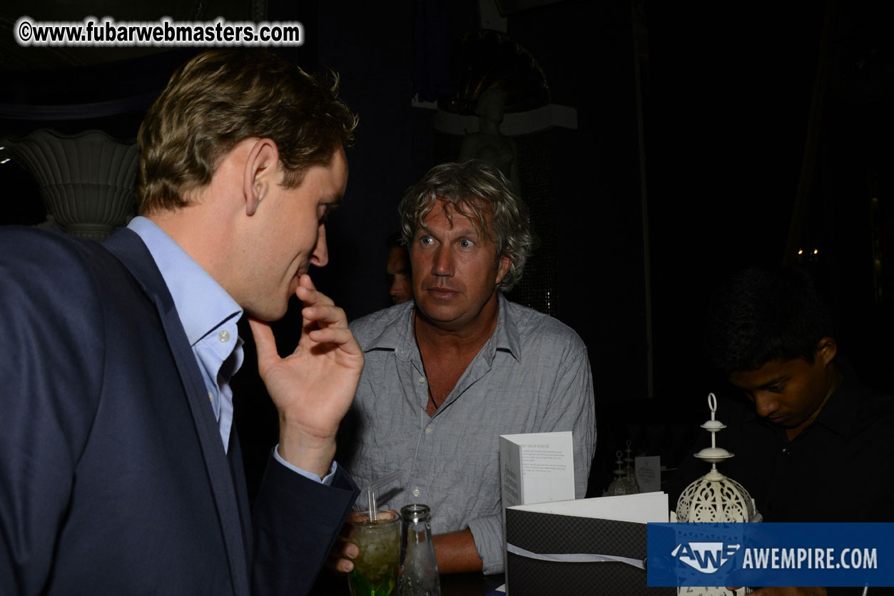 XBIZ EU Opening Bash