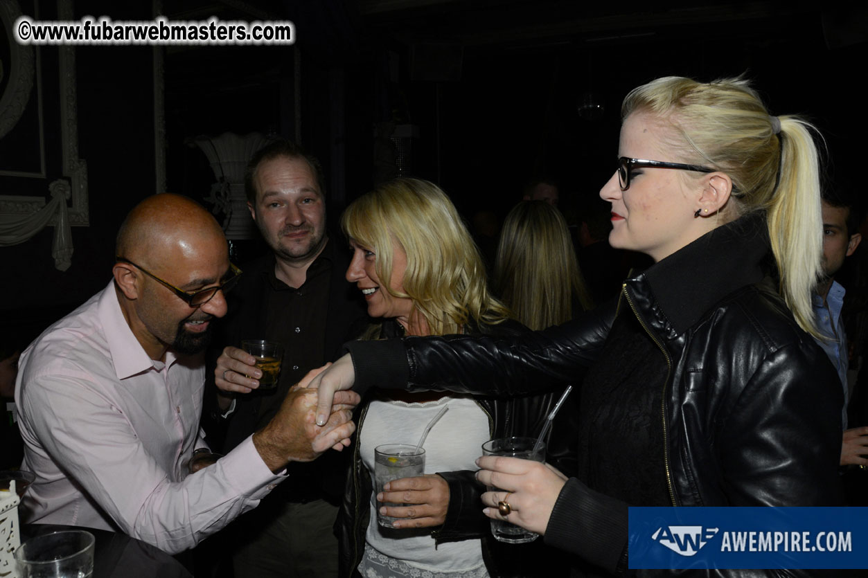 XBIZ EU Opening Bash