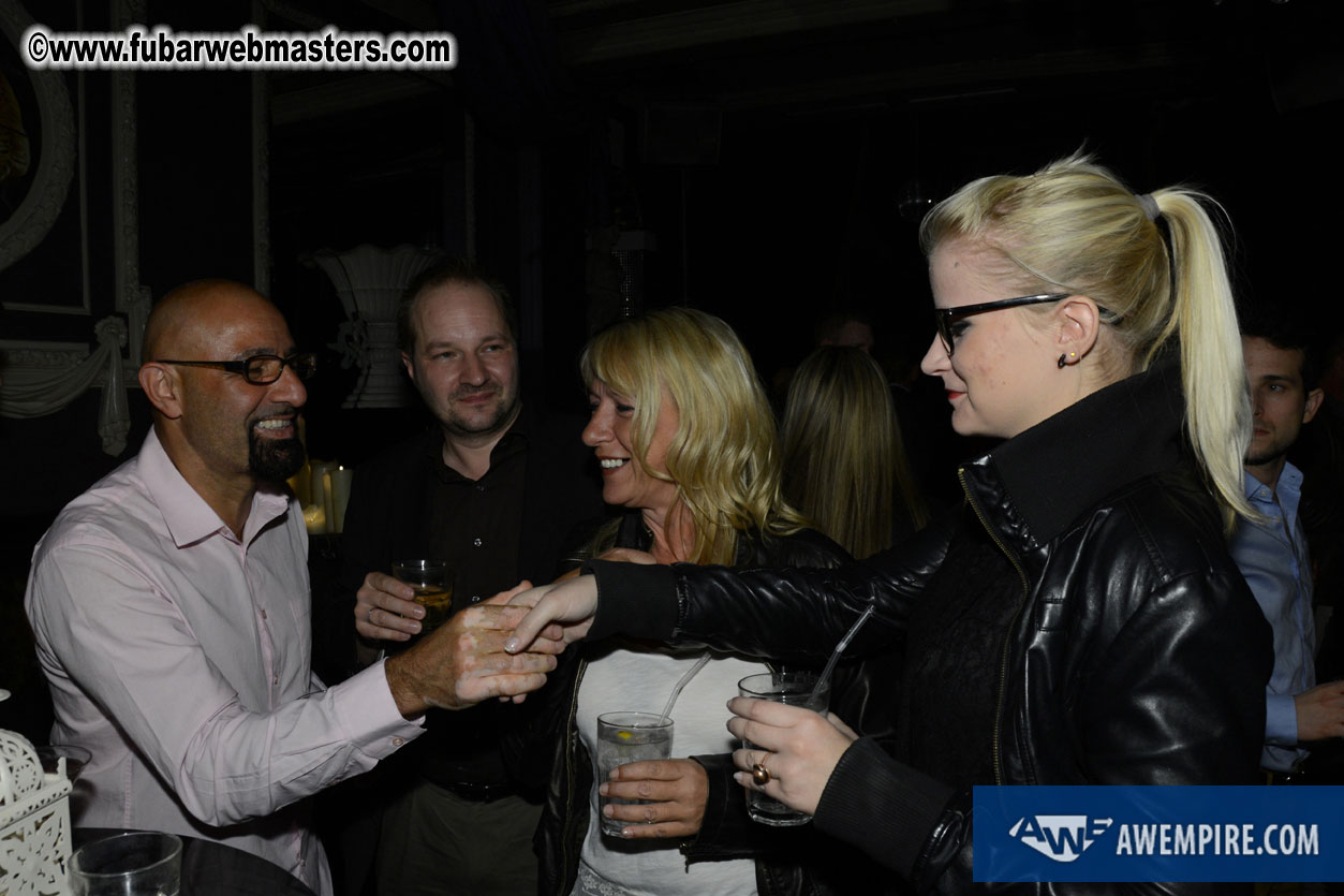 XBIZ EU Opening Bash