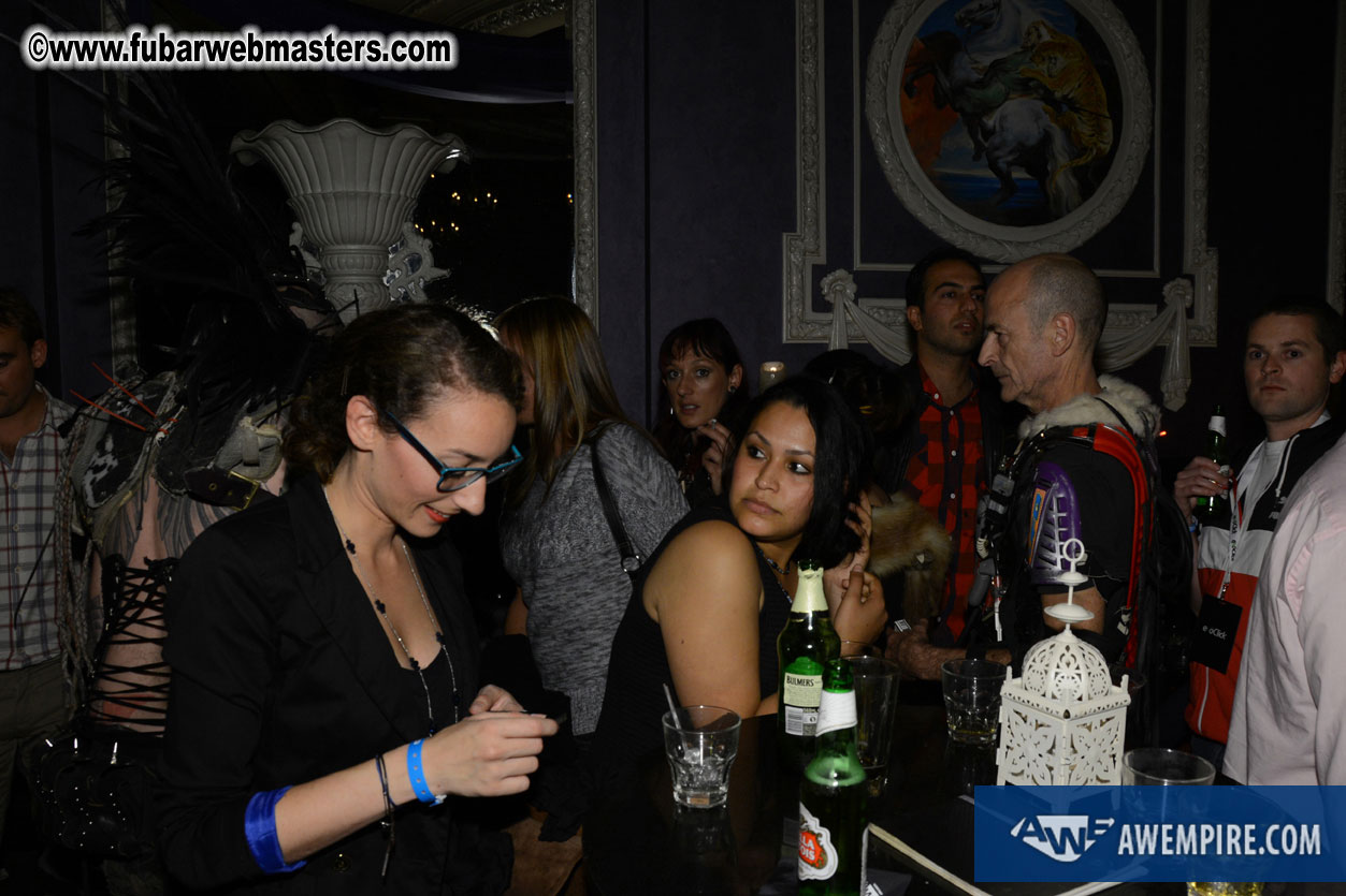 XBIZ EU Opening Bash