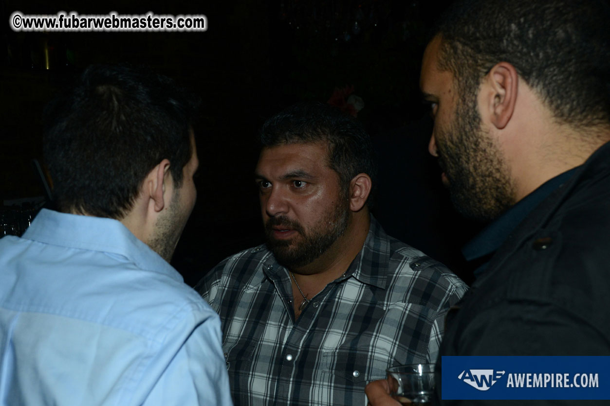 XBIZ EU Opening Bash