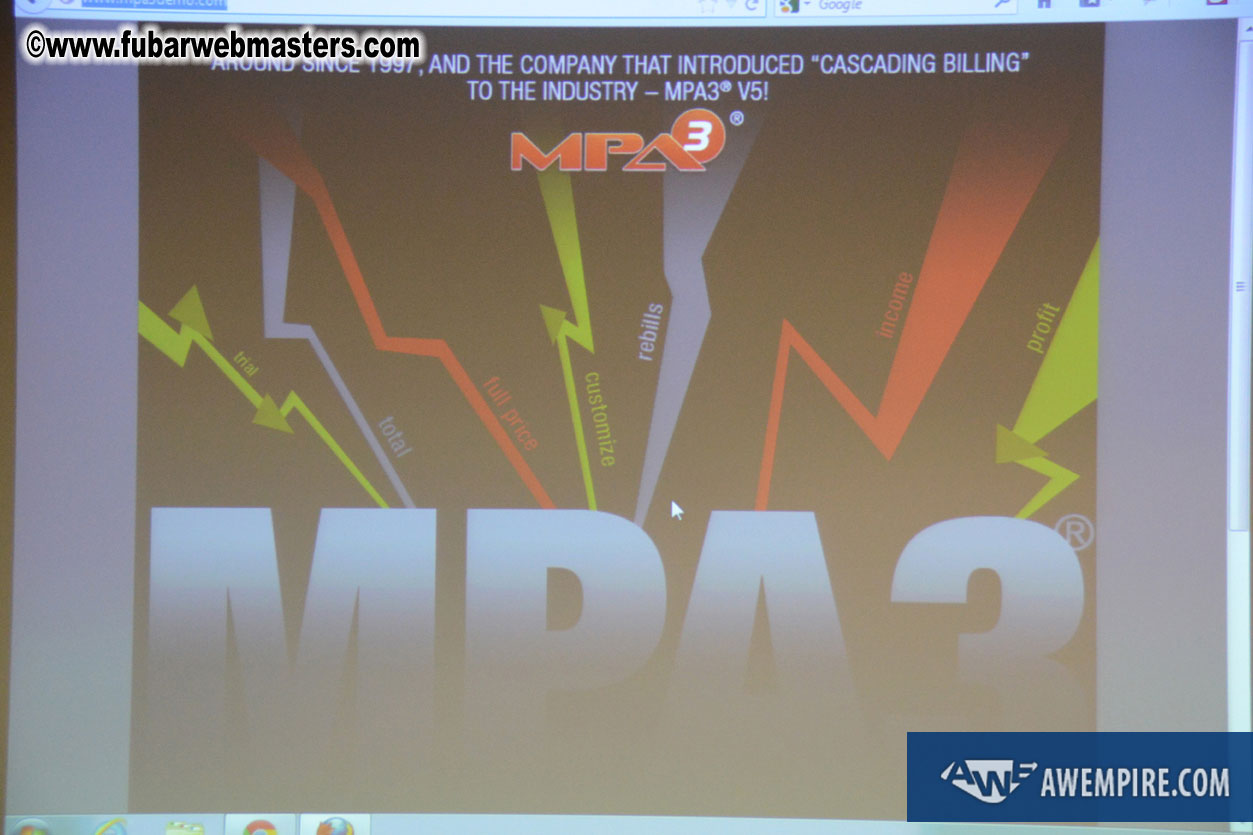 World Premiere Demo - Mansion Productions' MPA3 v5