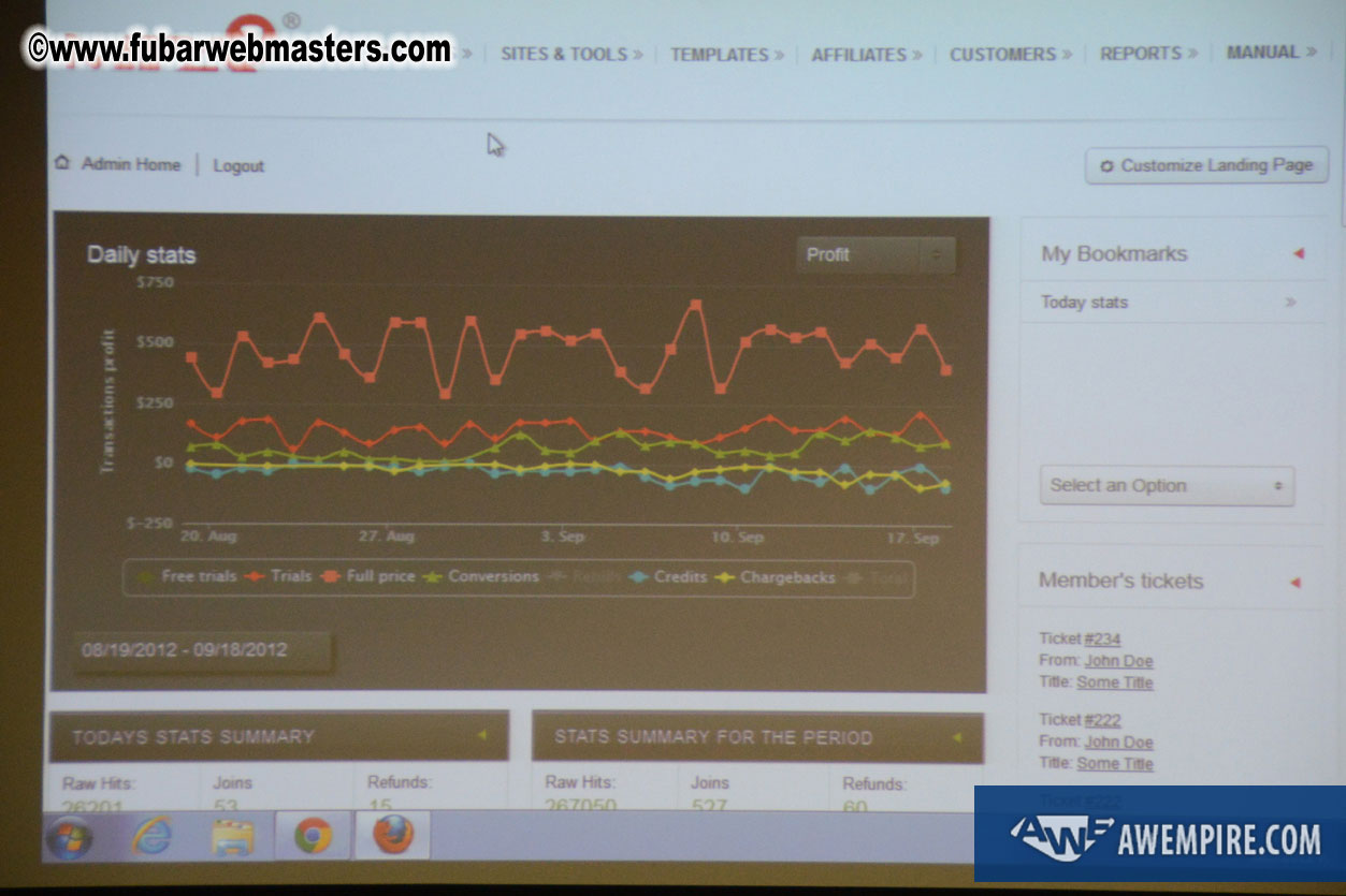 World Premiere Demo - Mansion Productions' MPA3 v5
