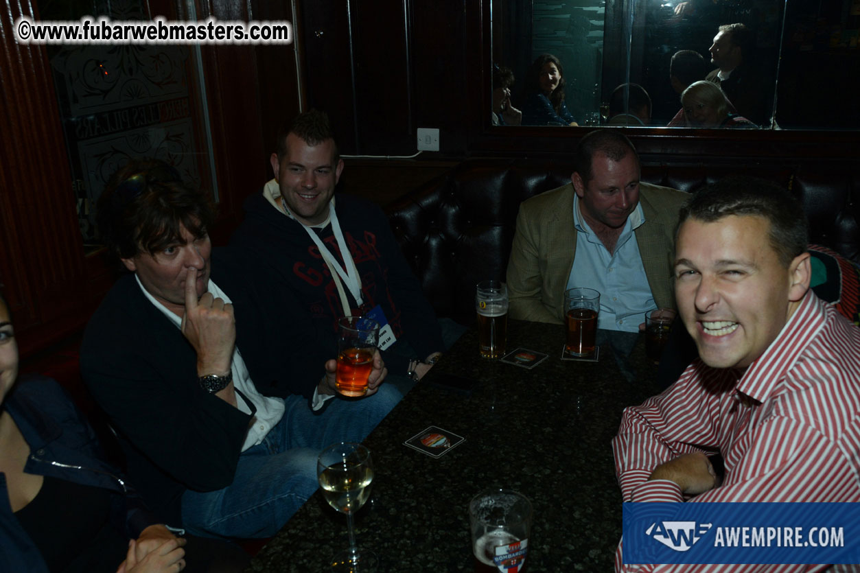 XBIZ EU Farewell Pub Social