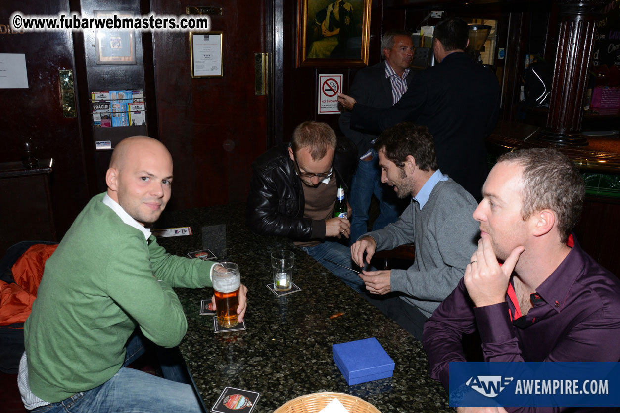 XBIZ EU Farewell Pub Social