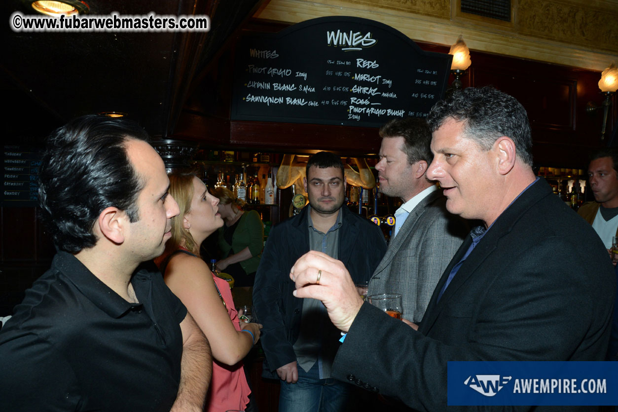 XBIZ EU Farewell Pub Social