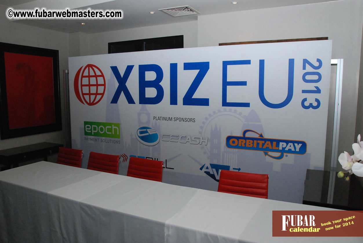 The XBIZ EU 2013  Show