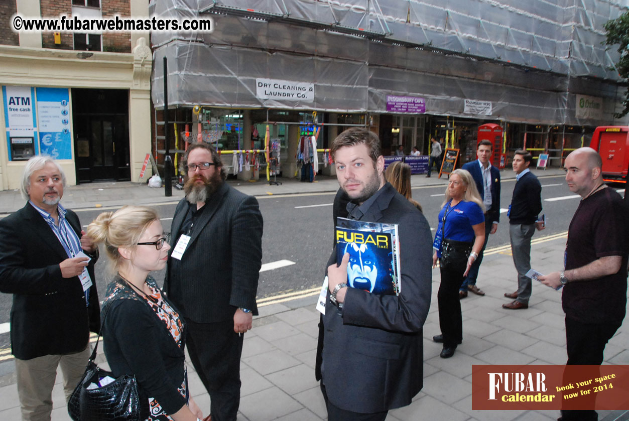 The XBIZ EU 2013  Show