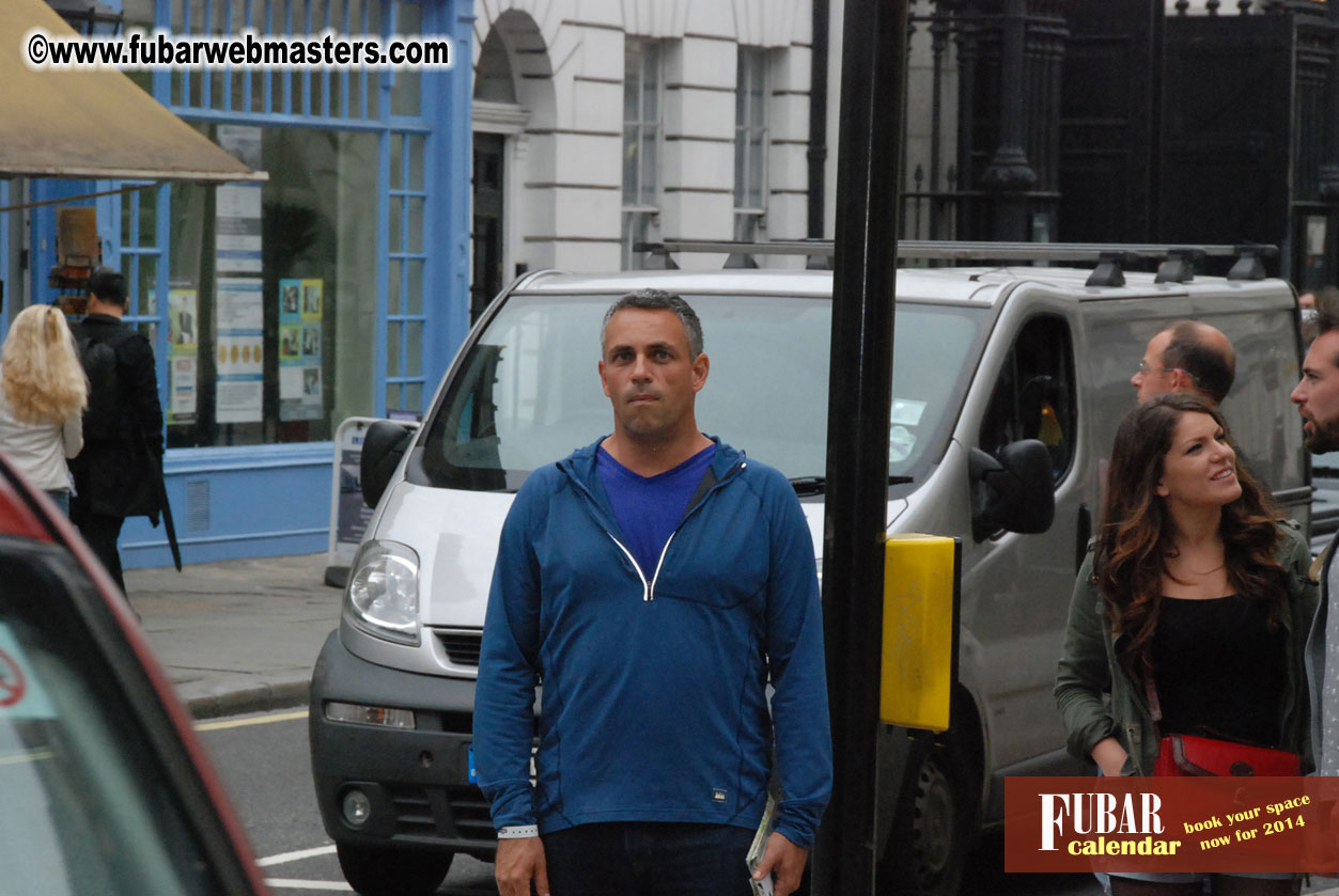 The XBIZ EU 2013  Show