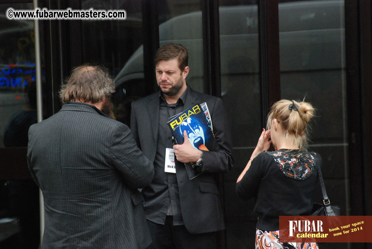 The XBIZ EU 2013  Show