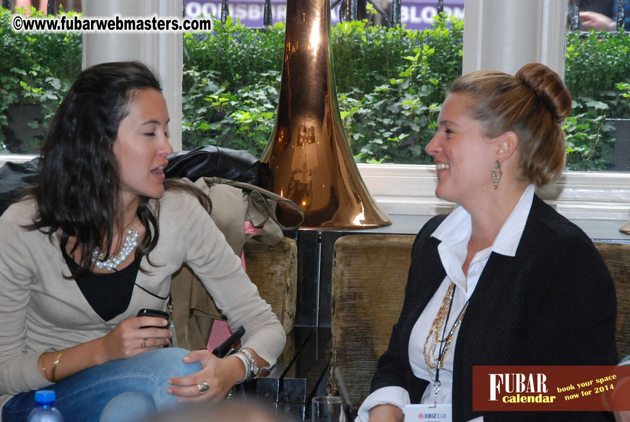 The XBIZ EU 2013  Show