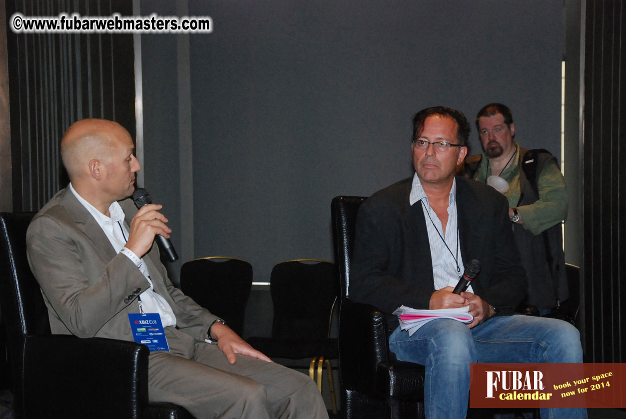 The XBIZ EU 2013  Show