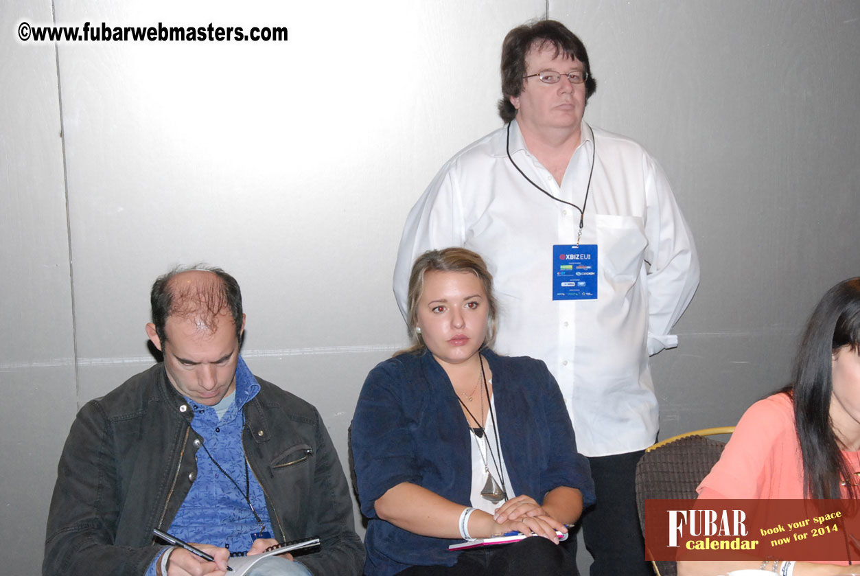 The XBIZ EU 2013  Show