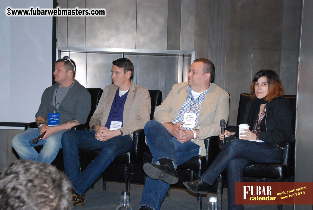 The XBIZ EU 2013  Show