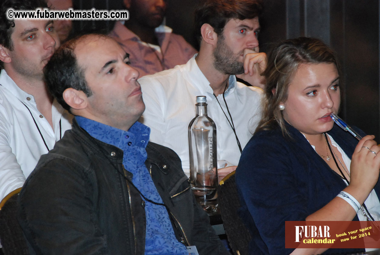 The XBIZ EU 2013  Show