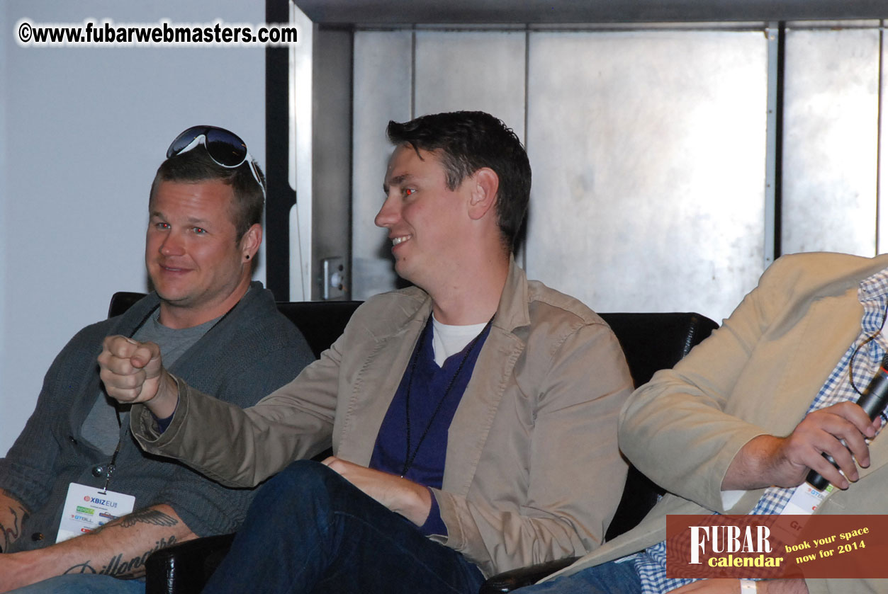 The XBIZ EU 2013  Show