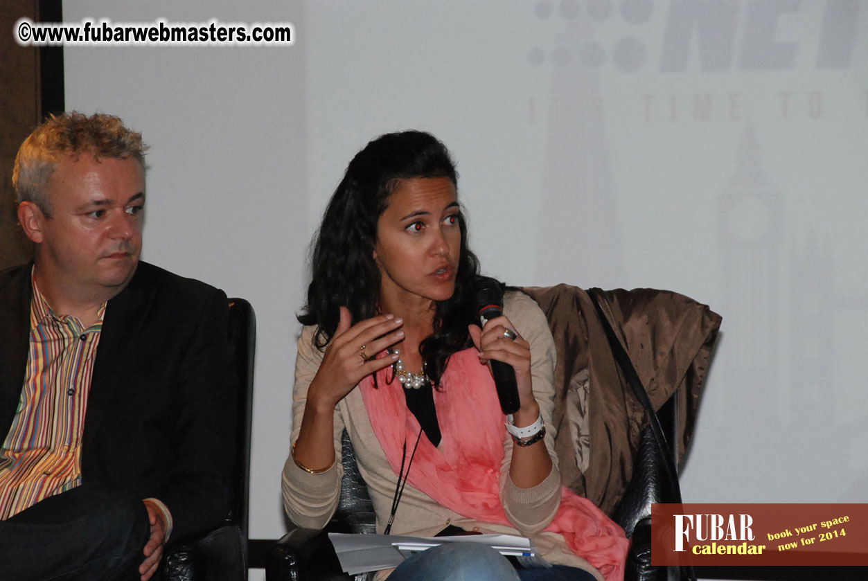 The XBIZ EU 2013  Show