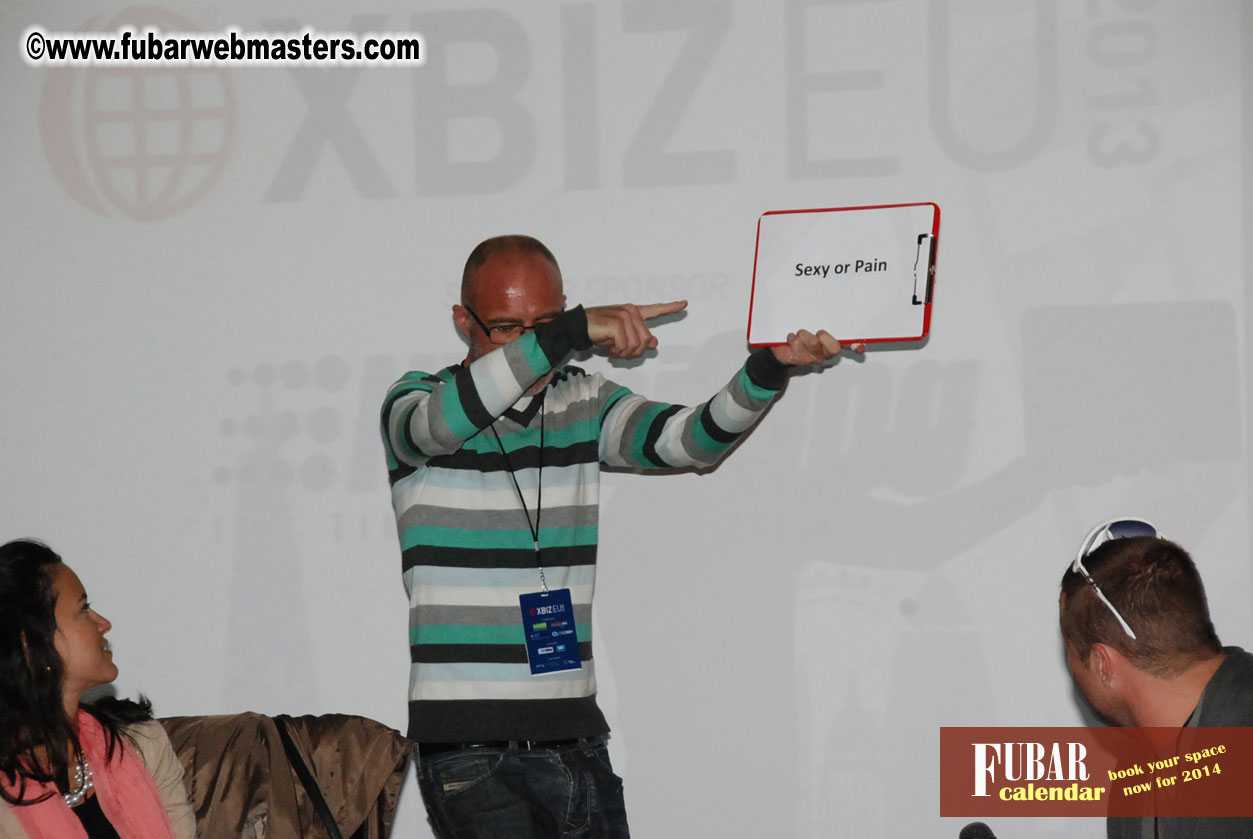 The XBIZ EU 2013  Show