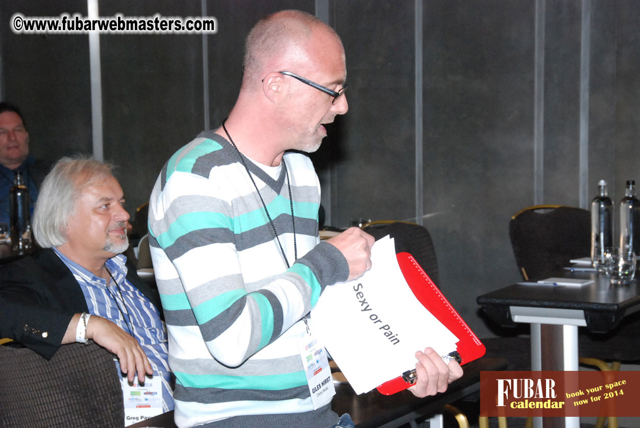 The XBIZ EU 2013  Show