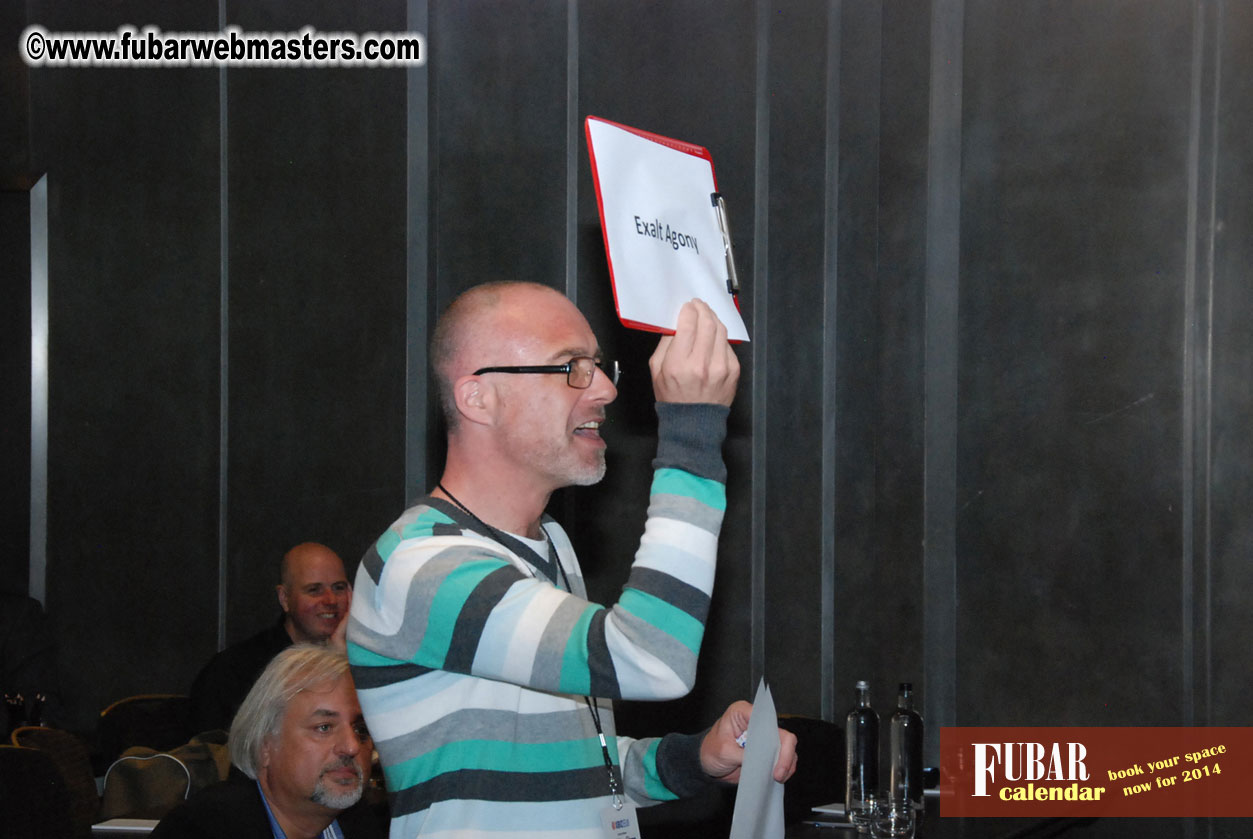 The XBIZ EU 2013  Show