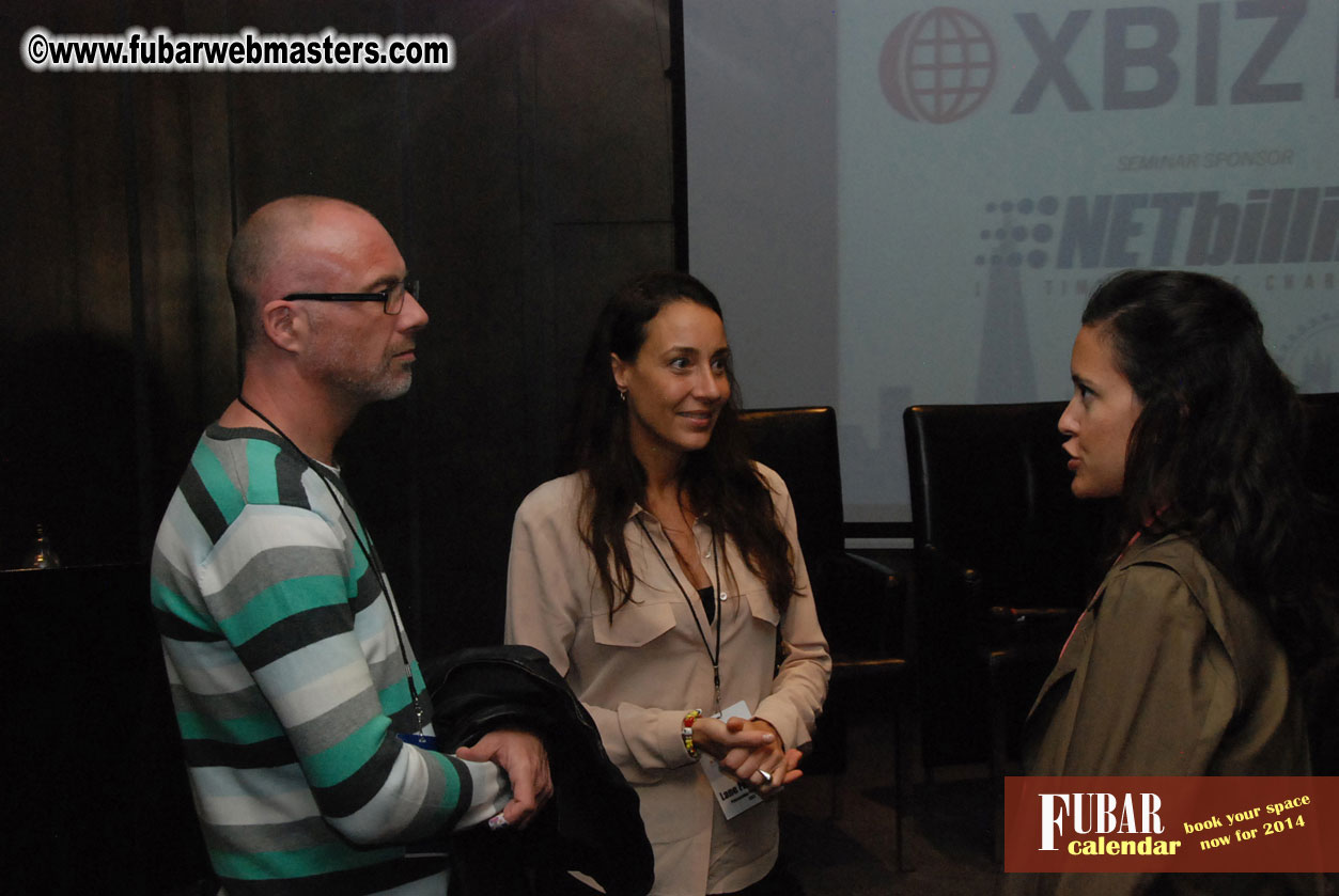 The XBIZ EU 2013  Show