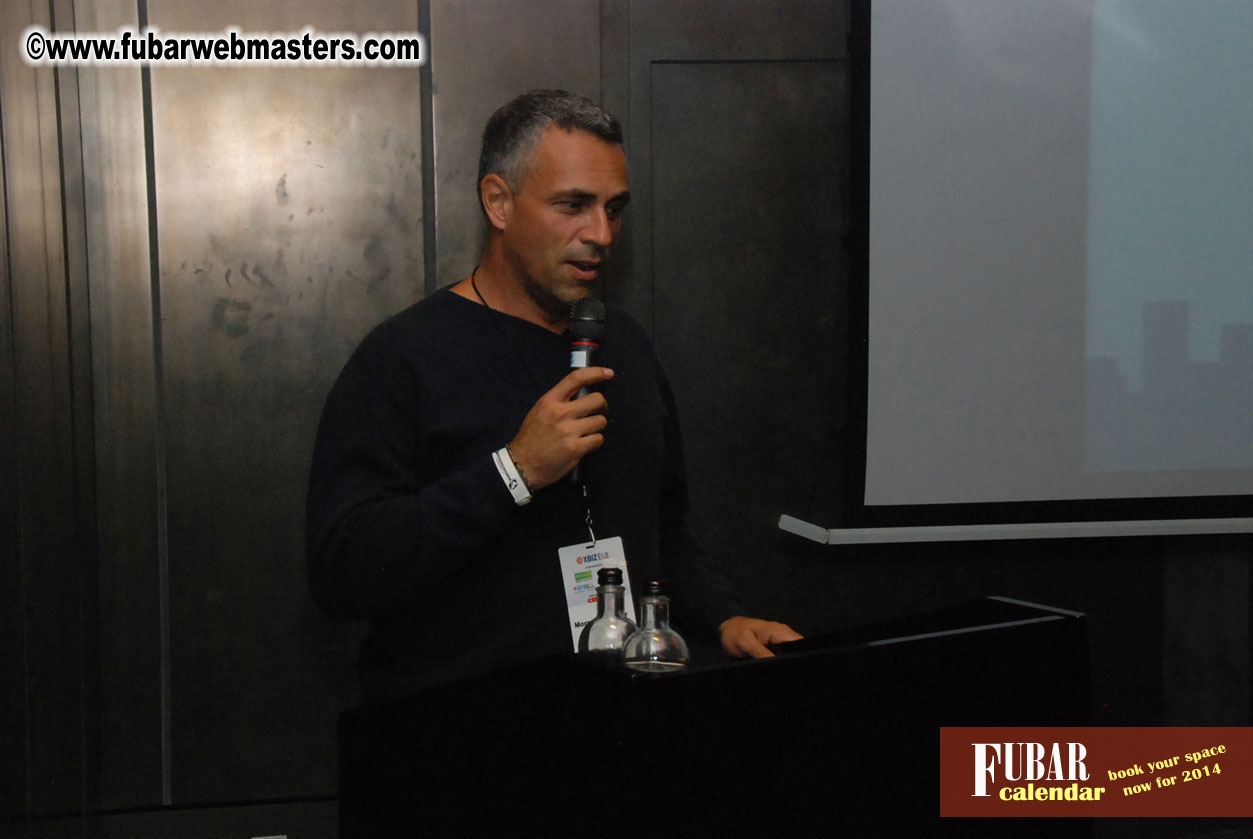 The XBIZ EU 2013  Show