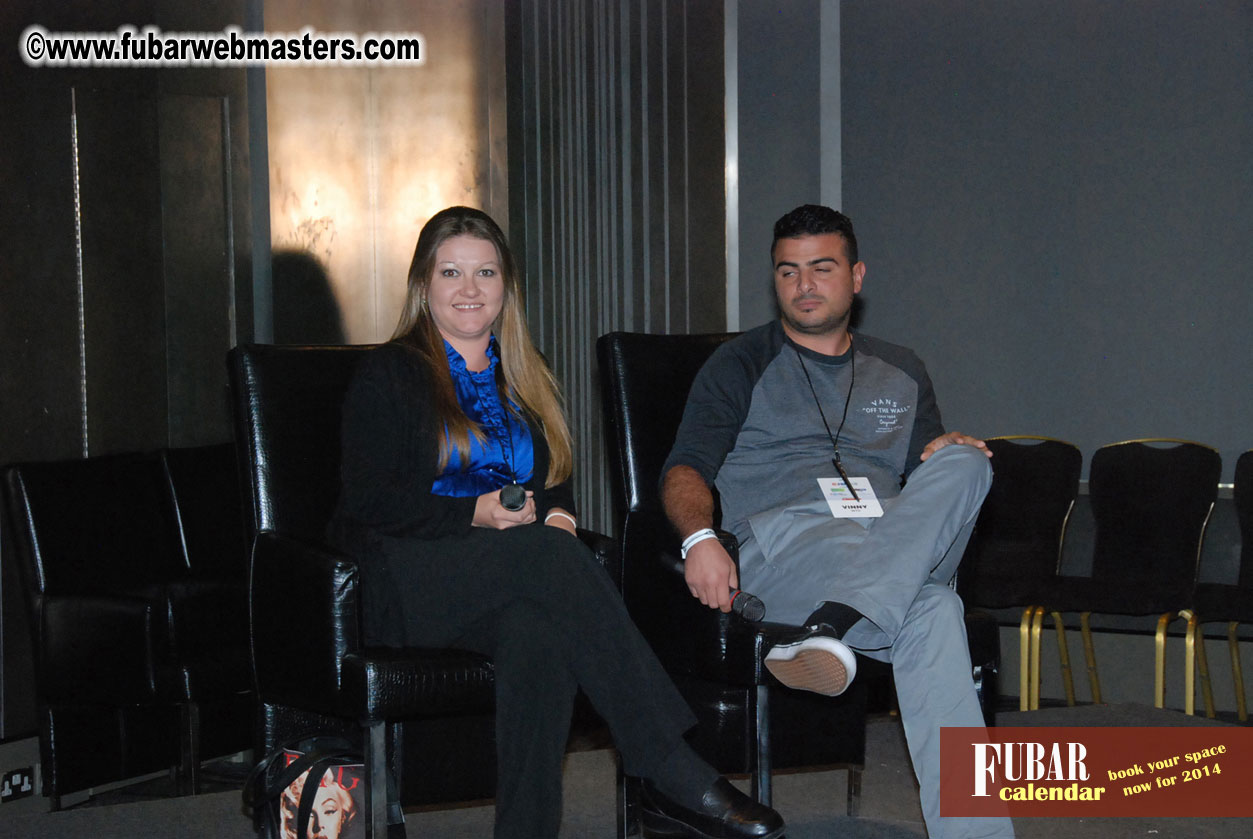 The XBIZ EU 2013  Show